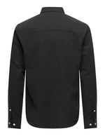 Only & Sons Onsgudmund Slim 1 pkt Solid Shirt NoosUzun kollu gömlErkek