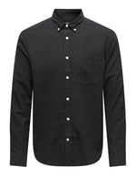Only & Sons Onsgudmund Slim 1 pkt Solid Shirt NoosUzun kollu gömlErkek