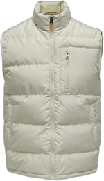 ONLY & SONS ONSJAKE QUILTED VEST OTW