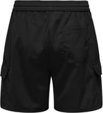 Only & Sons Onskal Cargo 0287 Şort Siyah, M, ONSKAL CARGO 0287 SHORTS, Siyah-102263579, Erkek