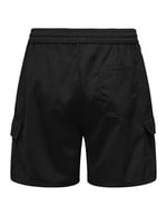 Only & Sons Onskal Cargo 0287 Şort Siyah, M, ONSKAL CARGO 0287 SHORTS, Siyah-102263579, Erkek