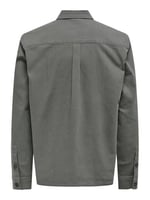 Only & Sons ONSKARI SHIRT 0120 CANWAS LS Gömlek Erkek