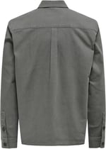 Only & Sons ONSKARI SHIRT 0120 CANWAS LS Gömlek Erkek