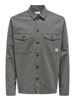 Only & Sons ONSKARI SHIRT 0120 CANWAS LS Gömlek Erkek