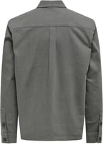 Only & Sons ONSKARI SHIRT 0120 CANWAS LS Gömlek Erkek