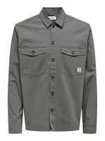 Only & Sons ONSKARI SHIRT 0120 CANWAS LS Gömlek Erkek