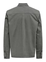 Only & Sons ONSKARI SHIRT 0120 CANWAS LS Gömlek Erkek