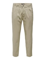 Only & Sons ONSLEO CROP LINEN MIX 0048 PANT Pantolon Erkek