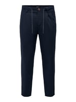 Only & Sons ONSLEO CROP LINEN MIX 0048 PANT Pantolon Erkek