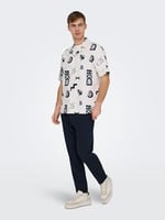 Only & Sons ONSLEO CROP LINEN MIX 0048 PANT Pantolon Erkek
