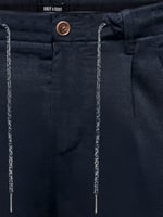 Only & Sons ONSLEO CROP LINEN MIX 0048 PANT Pantolon Erkek