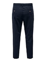 ONLY & SONS Onsleo Crop Linen Mix 0048 Pantolon Pantolon Erkek
