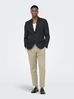 Only & Sons ONSLEO CROP LINEN MIX 0048 PANT Pantolon Erkek
