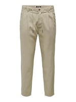 Only & Sons ONSLEO CROP LINEN MIX 0048 PANT Pantolon Erkek