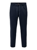 ONLY & SONS Onsleo Crop Linen Mix 0048 Pantolon Pantolon Erkek