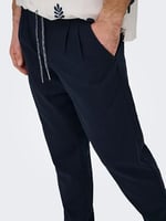 Only & Sons ONSLEO CROP LINEN MIX 0048 PANT Pantolon Erkek