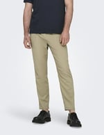 Only & Sons ONSLEO CROP LINEN MIX 0048 PANT Pantolon Erkek