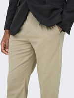 Only & Sons ONSLEO CROP LINEN MIX 0048 PANT Pantolon Erkek