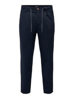 Only & Sons ONSLEO CROP LINEN MIX 0048 PANT Pantolon Erkek