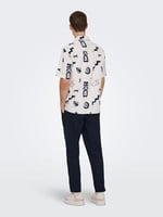 Only & Sons ONSLEO CROP LINEN MIX 0048 PANT Pantolon Erkek