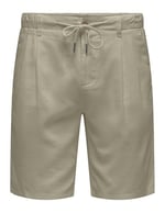 Only & Sons ONSLEO LINEN MIX 0048 SHORTS Şort Erkek