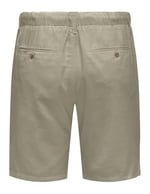 Only & Sons ONSLEO LINEN MIX 0048 SHORTS Şort Erkek