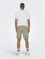 Only & Sons ONSLEO LINEN MIX 0048 SHORTS Şort Erkek