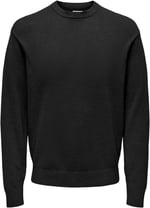 Only & Sons ONSLEON LIFE REG 12 PBT CREW KNIT Triko Erkek