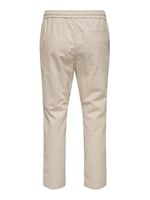 Only & Sons Onslinus Crop 0007 Cot Lin Pnt Noos Kumaş pantolon Erkek