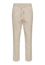 Only & Sons Onslinus Crop 0007 Cot Lin Pnt Noos Kumaş pantolon Erkek