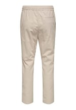 Only & Sons Onslinus Crop 0007 Cot Lin Pnt Noos Kumaş pantolon Erkek
