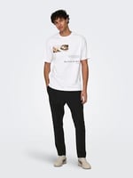 Only & Sons ONSLINUS LIFE TAP 0036 PANT Pantolon Erkek