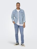 Only & Sons Onsloom Slim 7899 Ey Box Jeans Kot Pantolon Erkek