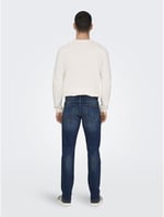 Only & Sons ONSLOOM SLIM ONE DMBD 6817 TAI DNM Jean Erkek