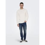 Only & Sons ONSLOOM SLIM ONE DMBD 6817 TAI DNM Jean Erkek