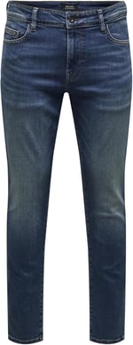 Only & Sons ONSLOOM SLIM ONE DMBD 6817 TAI DNM Jean Erkek