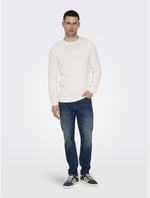 Only & Sons ONSLOOM SLIM ONE DMBD 6817 TAI DNM Jean Erkek