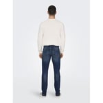 Only & Sons ONSLOOM SLIM ONE DMBD 6817 TAI DNM Jean Erkek