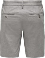 Only & Sons Onsmark Arka Ve Yan Cepli Şort, S, 22024956, Bej, Erkek