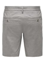 Only & Sons Onsmark Arka Ve Yan Cepli Şort, S, 22024956, Bej, Erkek