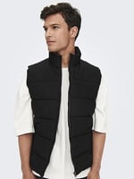 Only & Sons ONSMELVIN LIFE PUFFER VEST OTW VD Dış Giyim Erkek
