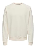 Only & Sons Onsmichi Life Reg Crew Neck Sweat Sweatshirt Erkek