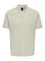 Only & Sons ONSMIKE ZIPPER SS POLO Tişört Erkek