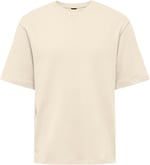 Only & Sons ONSMOAB LIFE RLX SS TEE Sweatshirt Erkek