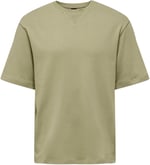 Only & Sons ONSMOAB LIFE RLX SS TEE Sweatshirt Erkek