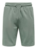 Only & Sons Onsneil Sweat Şort Pantolon Erkek