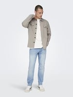 Only & Sons Onsnewkodyl Overshirt Sweat Gömlek Erkek