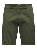 Only & Sons ONSPETER LIFE REGULAR 0013 SHORTS NOOSŞortErkek