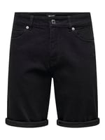 Only & Sons ONSPLY BLKD 9041 PIM DNM SHORTS Şort Erkek