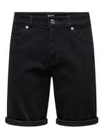 Only & Sons ONSPLY BLKD 9041 PIM DNM SHORTS Şort Erkek